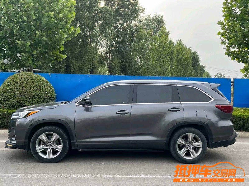 济宁19年丰田汉兰达7