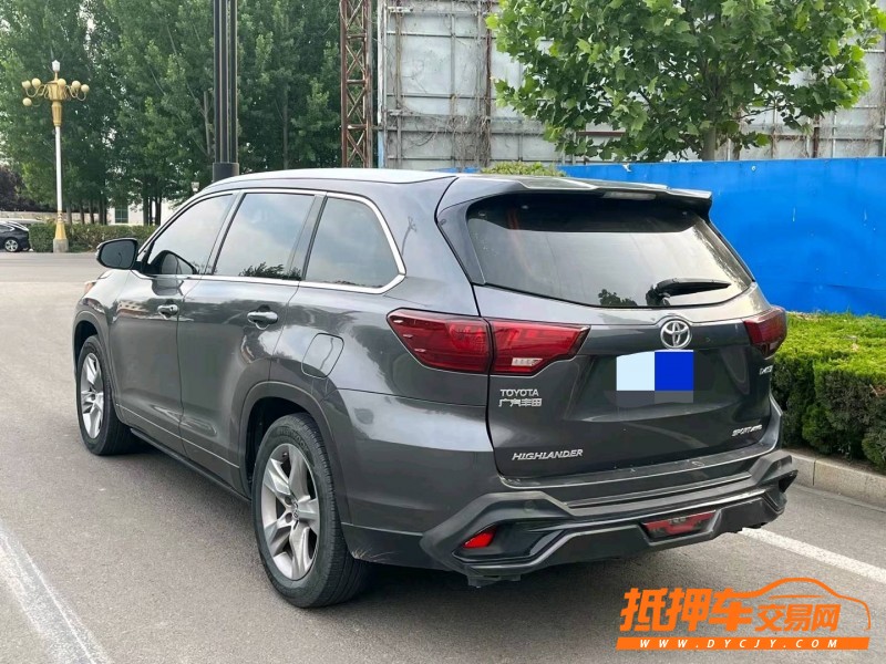 济宁19年丰田汉兰达8