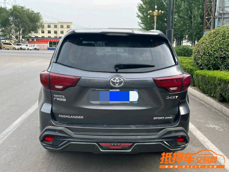 济宁19年丰田汉兰达9