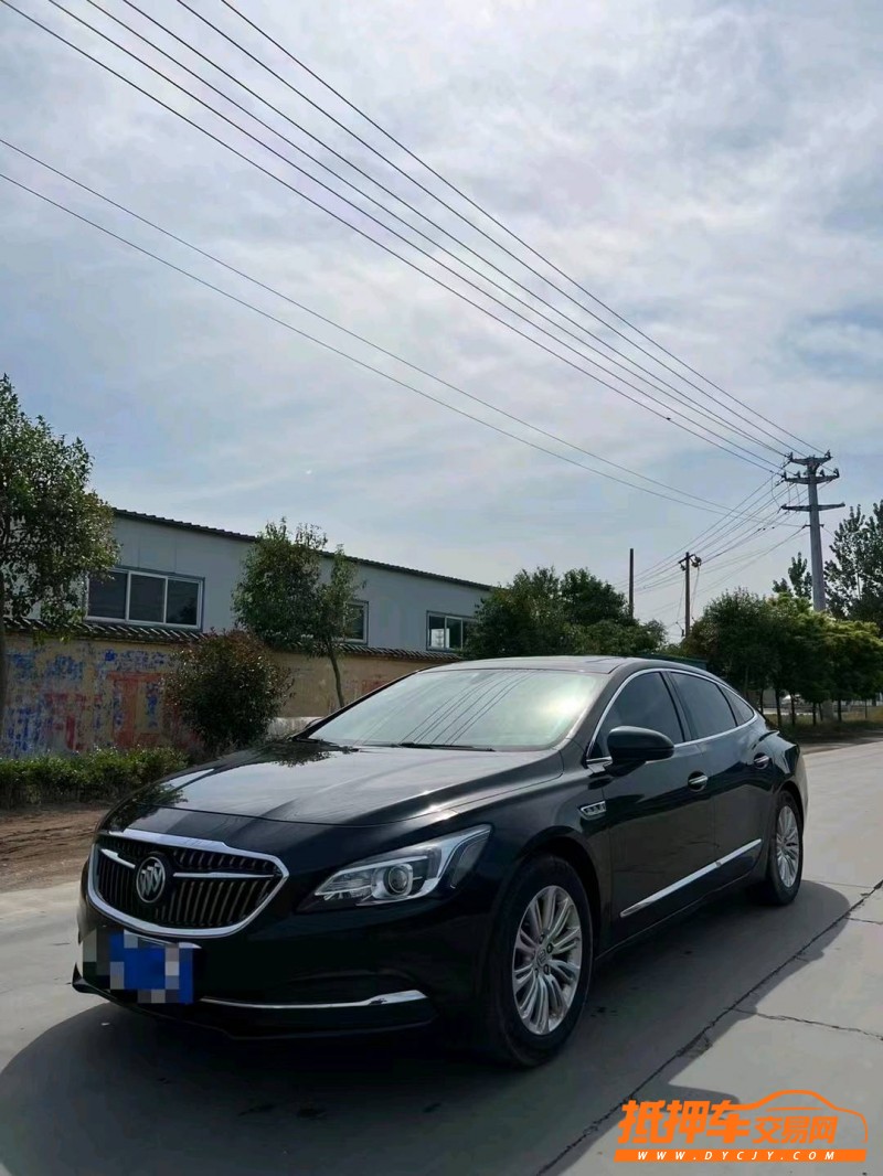 北京17年别克君越2