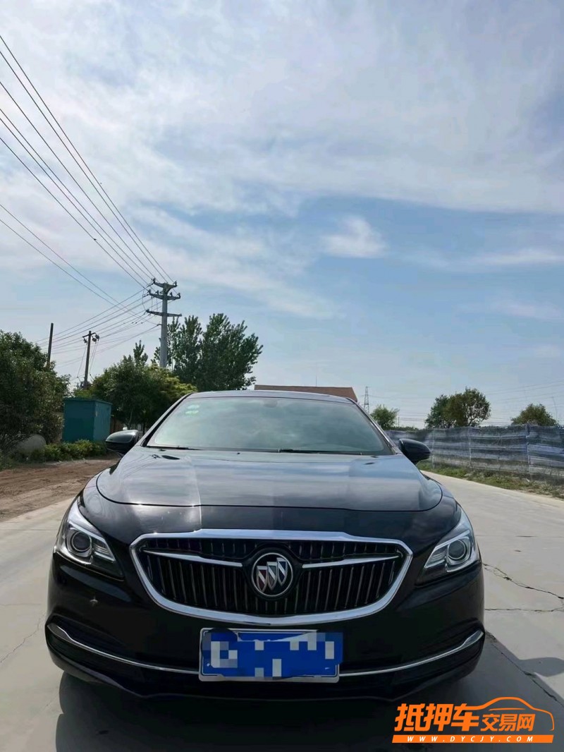 北京17年别克君越1