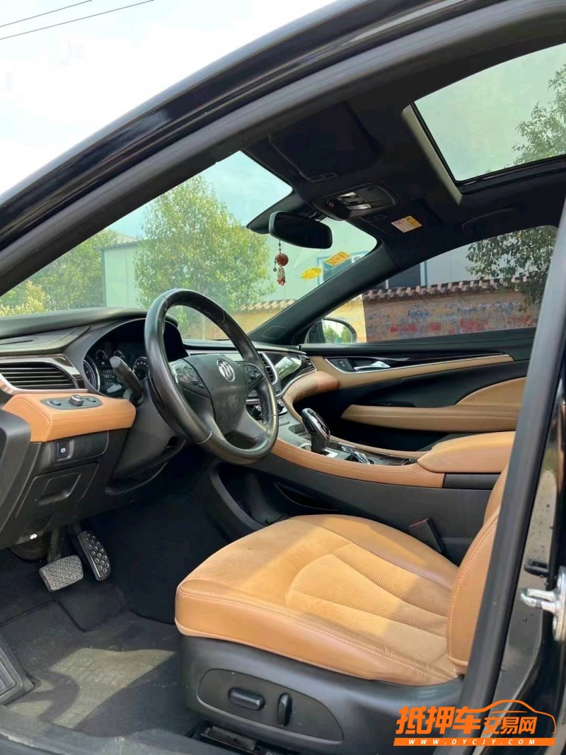 北京17年别克君越4