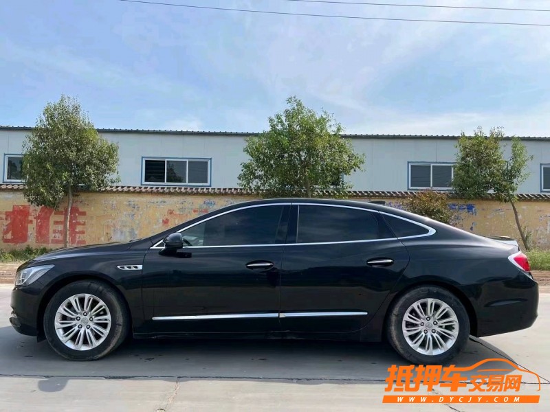 北京17年别克君越7