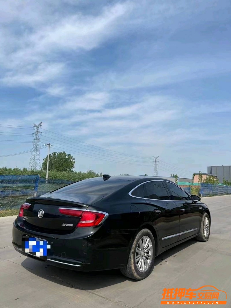 北京17年别克君越8