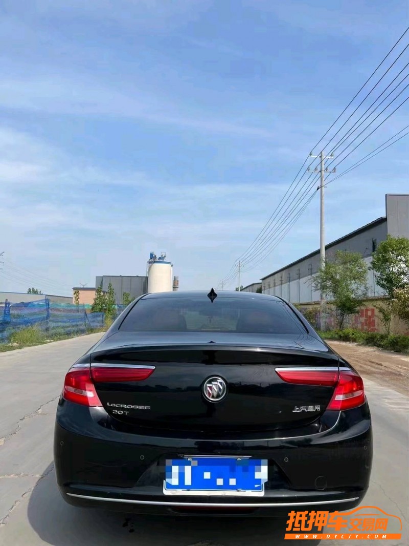 北京17年别克君越9