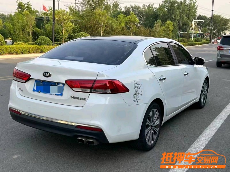濟寧17年起亞K48