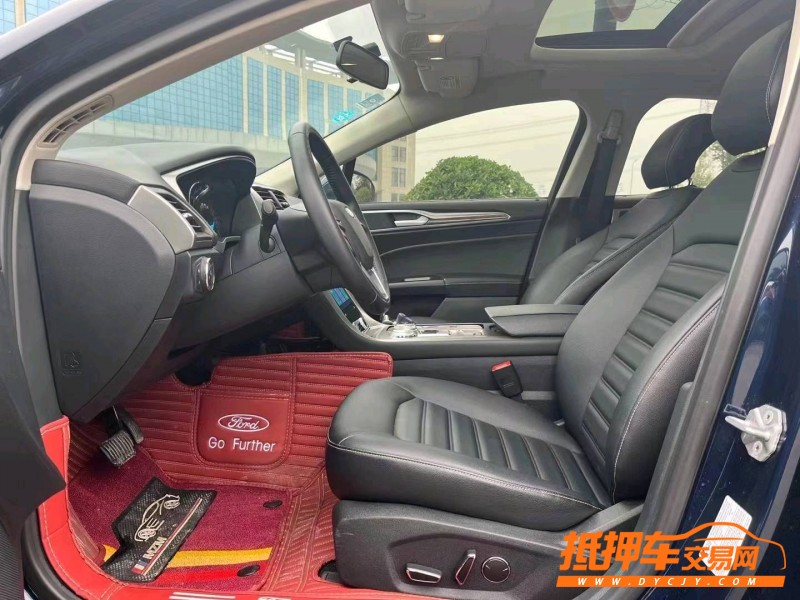 济宁20年福特蒙迪欧3