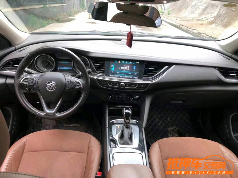 枣庄18年别克君越5