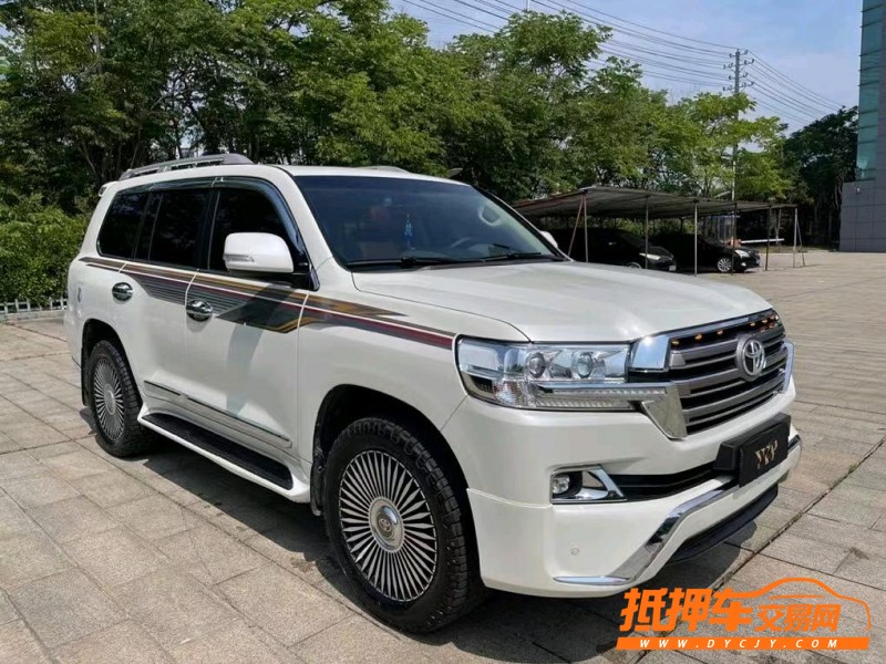 盐城17年丰田兰德酷路泽2