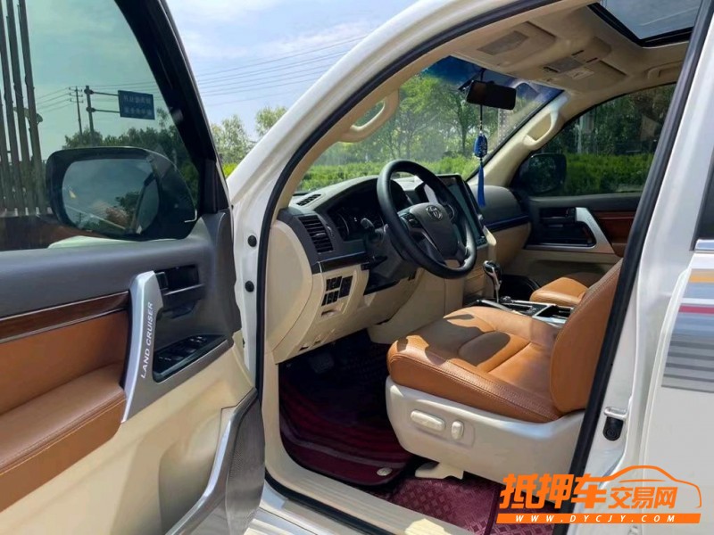 盐城17年丰田兰德酷路泽4