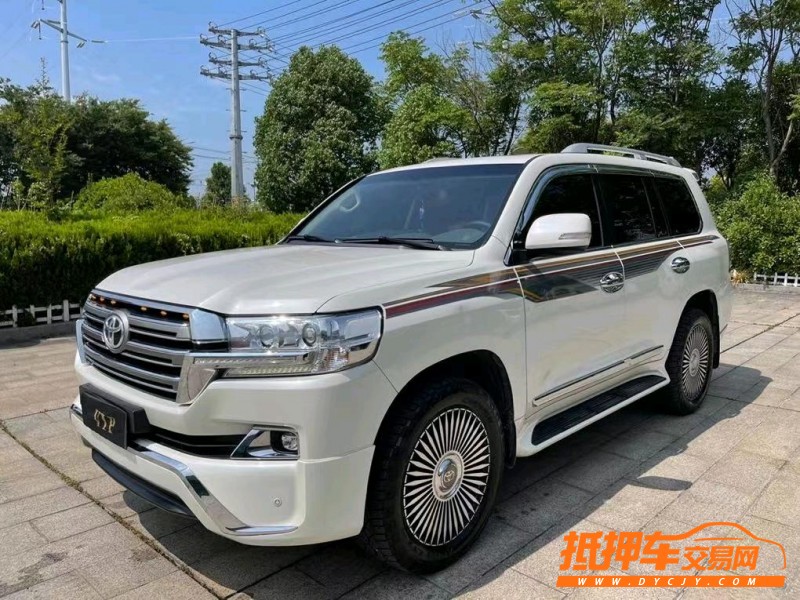 盐城17年丰田兰德酷路泽3