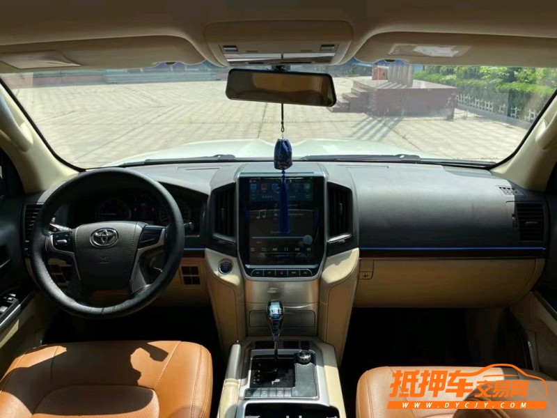 盐城17年丰田兰德酷路泽7
