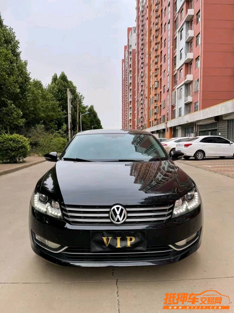 邢台14年大众帕萨特9