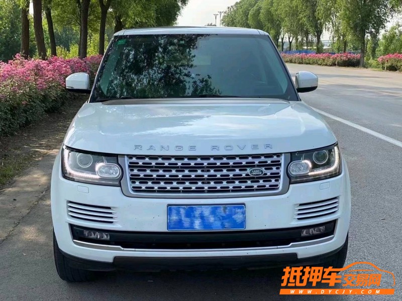 济宁14年路虎揽胜行政7