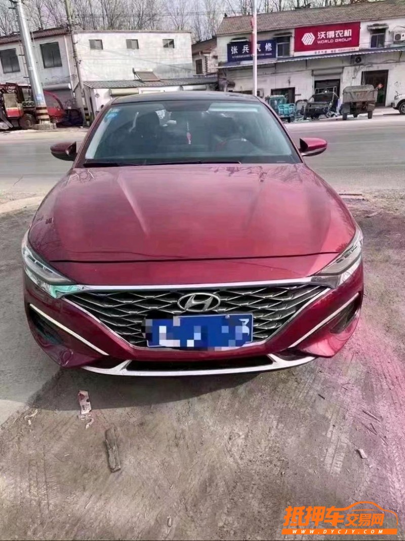 北京20年现代菲斯塔1