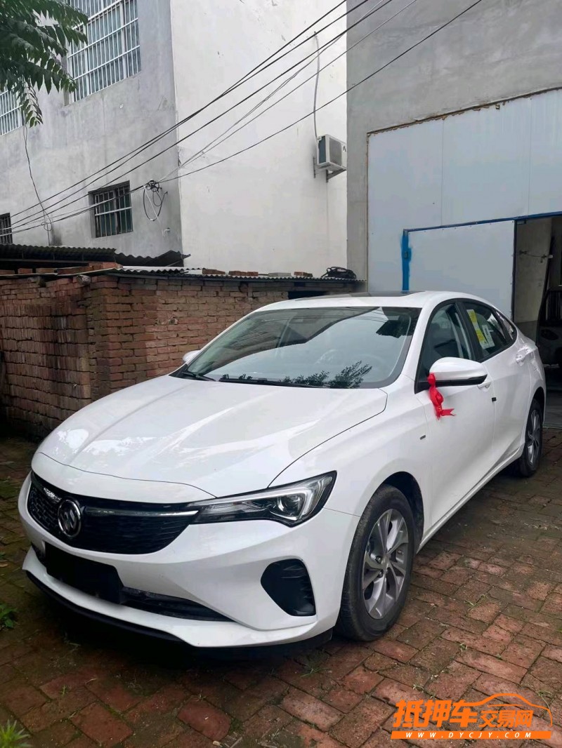 烟台22年别克威朗2