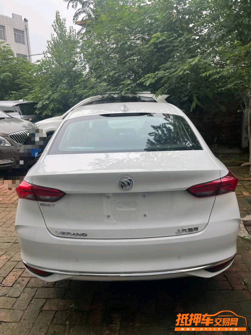 烟台22年别克威朗4