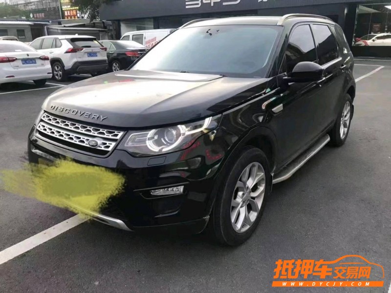 广州16年路虎发现神行2