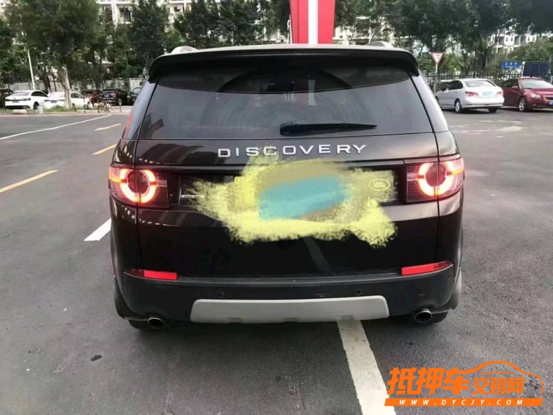 广州16年路虎发现神行3