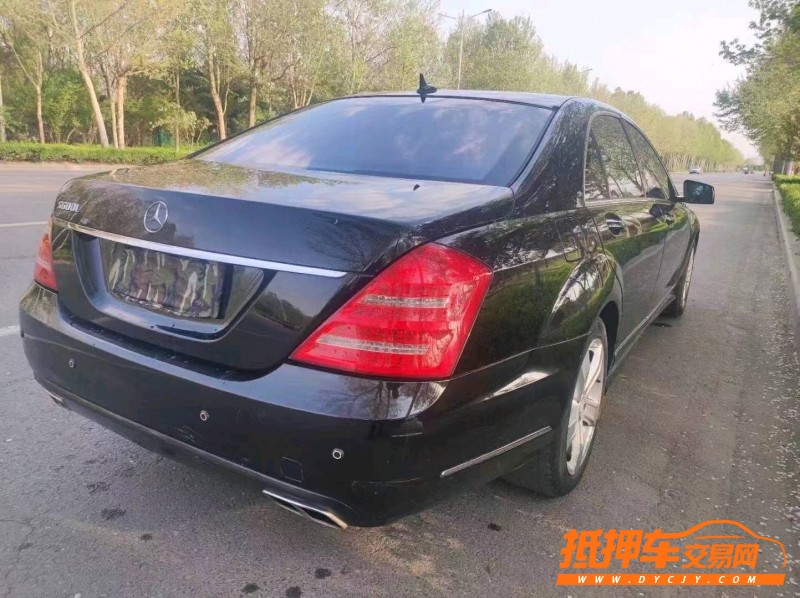 烟台13年奔驰S6