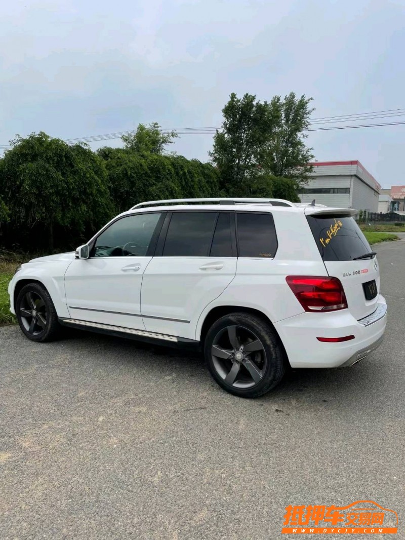 沈阳14年奔驰GLK4