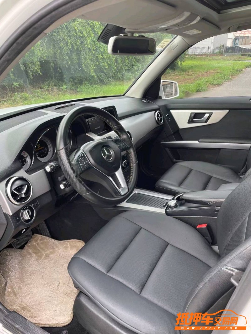 沈阳14年奔驰GLK7