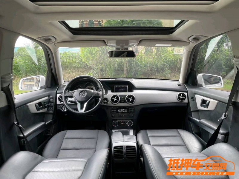 沈阳14年奔驰GLK9