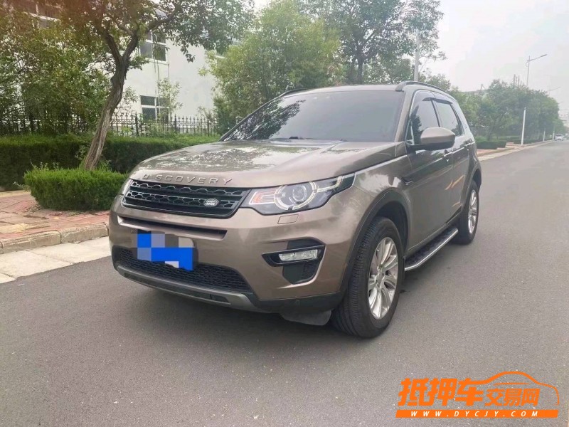 烟台16年路虎发现神行3