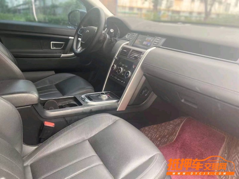 烟台16年路虎发现神行4