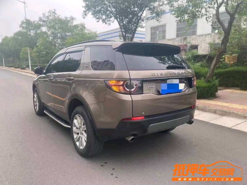 烟台16年路虎发现神行6