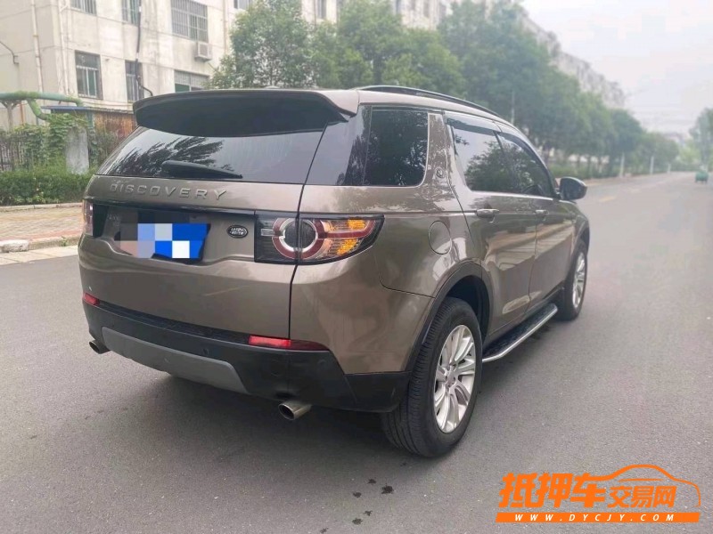 烟台16年路虎发现神行8