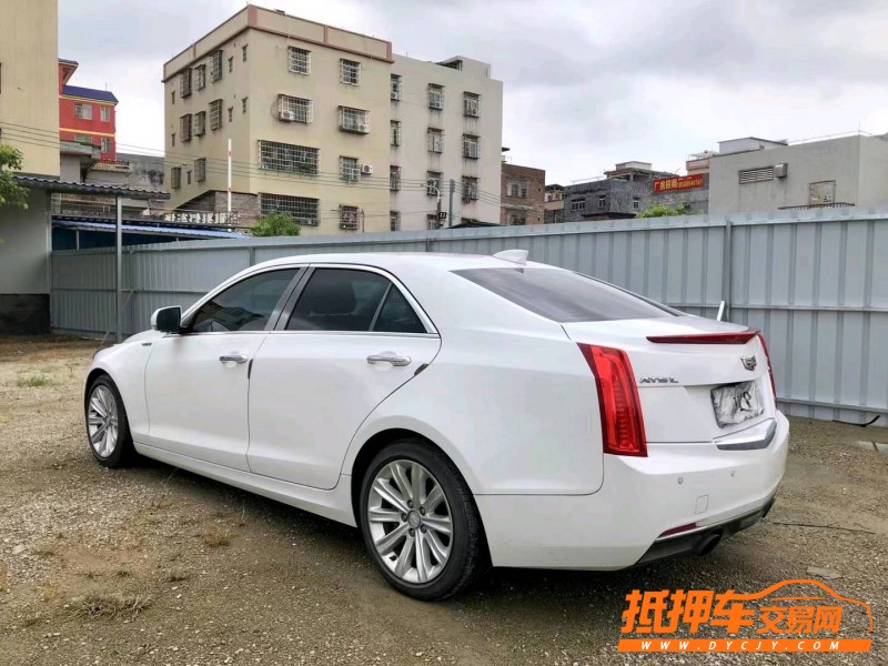 广州16年凯迪拉克ATS-L4