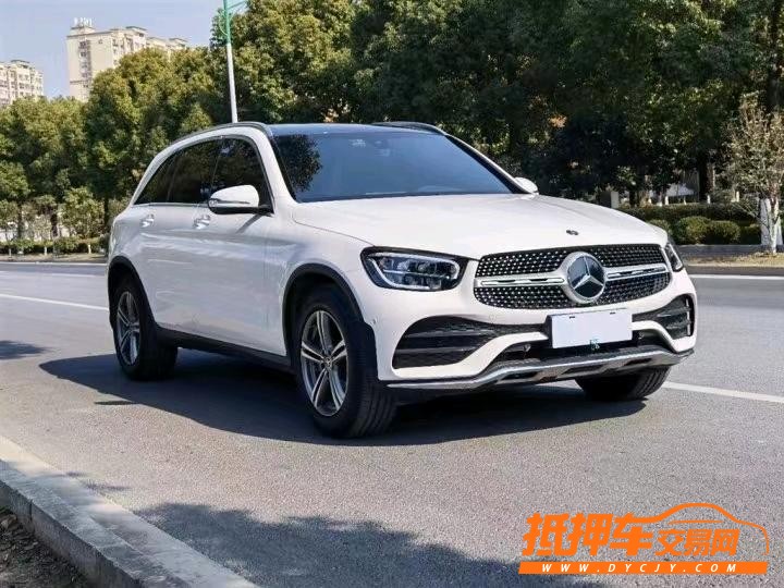 厦门20年奔驰GLC2