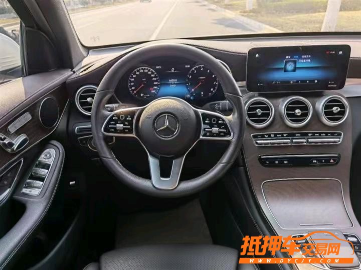 厦门20年奔驰GLC3