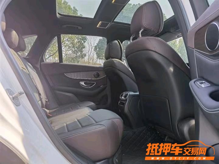厦门20年奔驰GLC4