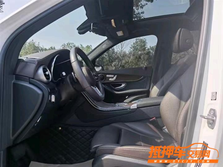 厦门20年奔驰GLC5
