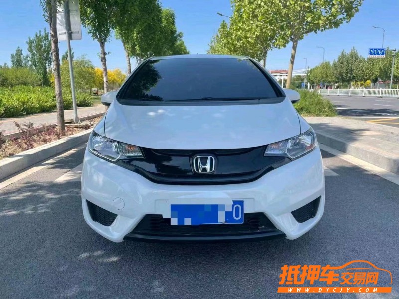 邢台17年本田飞度8