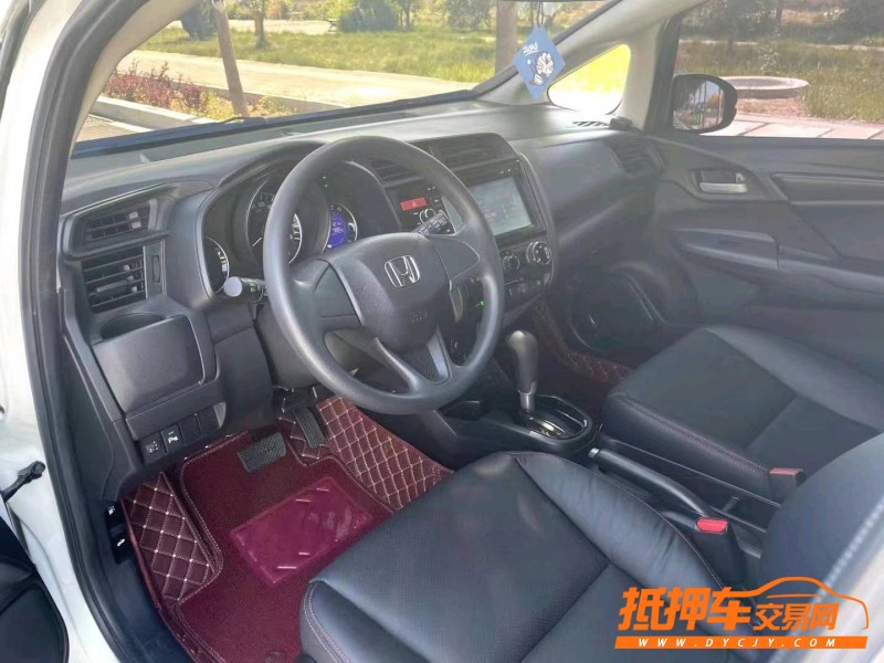 邢台17年本田飞度6