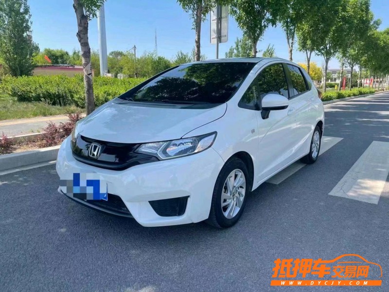 邢台17年本田飞度2