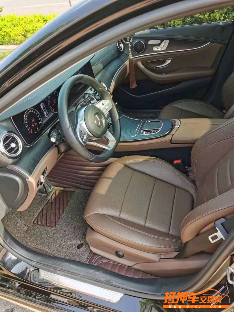 烟台19年奔驰E8