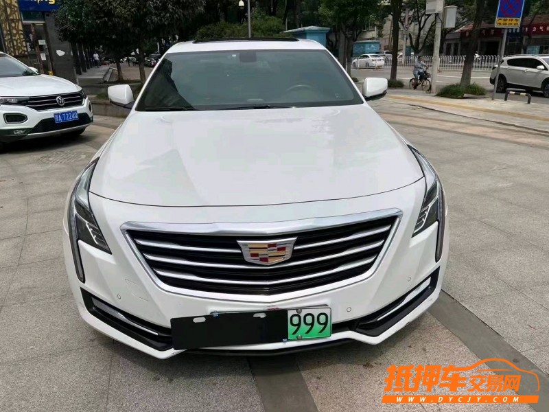 北京18年凯迪拉克CT67