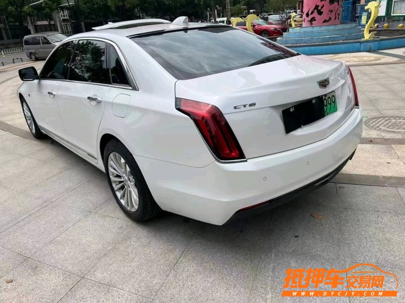 北京18年凯迪拉克CT63