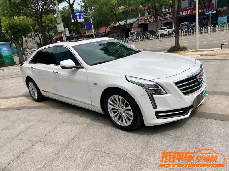 北京18年凯迪拉克CT61