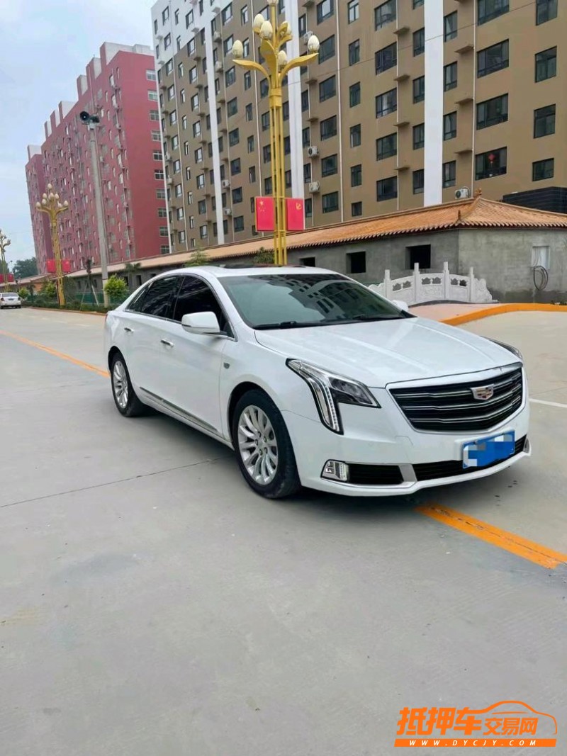 烟台17年凯迪拉克XTS2
