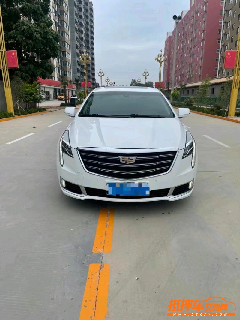 烟台17年凯迪拉克XTS1