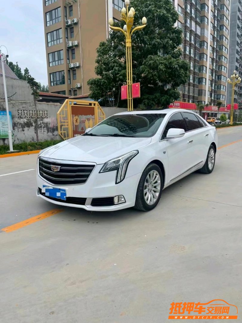 烟台17年凯迪拉克XTS3
