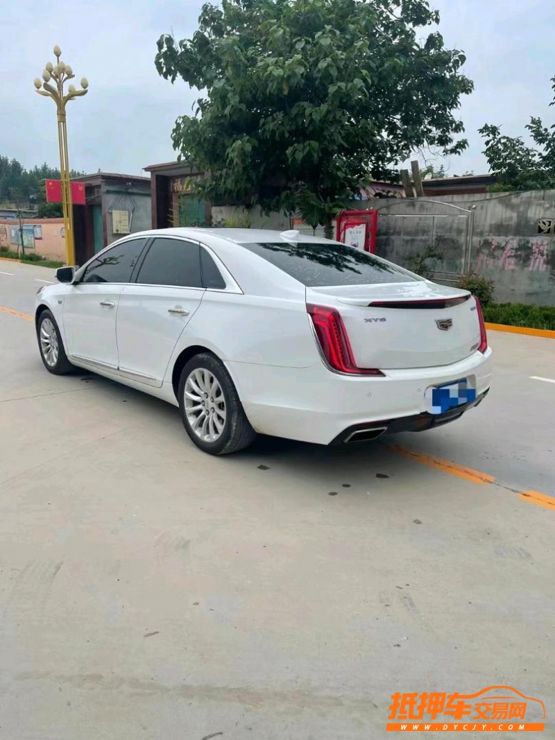 烟台17年凯迪拉克XTS6