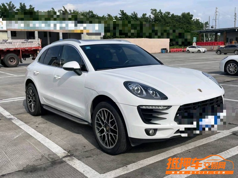 聊城15年保時捷Macan5