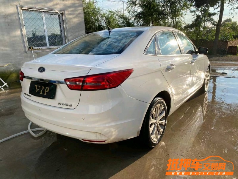沈阳16年福特福克斯5