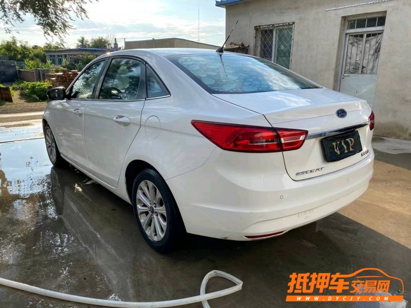 沈阳16年福特福克斯4